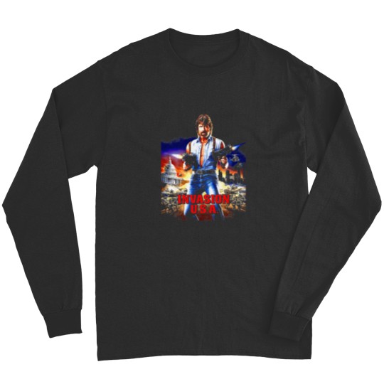 Discover Invasion Usa Active Long Sleeves