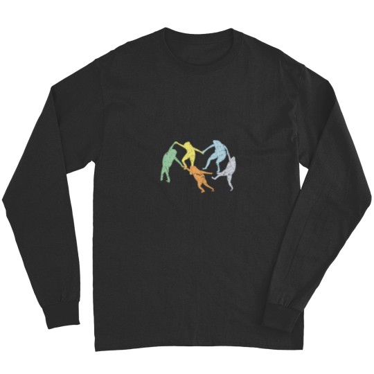 Discover Pastel frog dance Long Sleeves