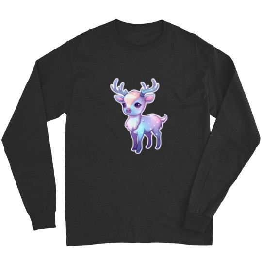 Discover Iridescent Reindeer Long Sleeves