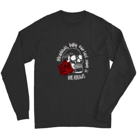 Discover Haunting Adeline Meadows baby. Our last name is Meadows. Long Sleeves