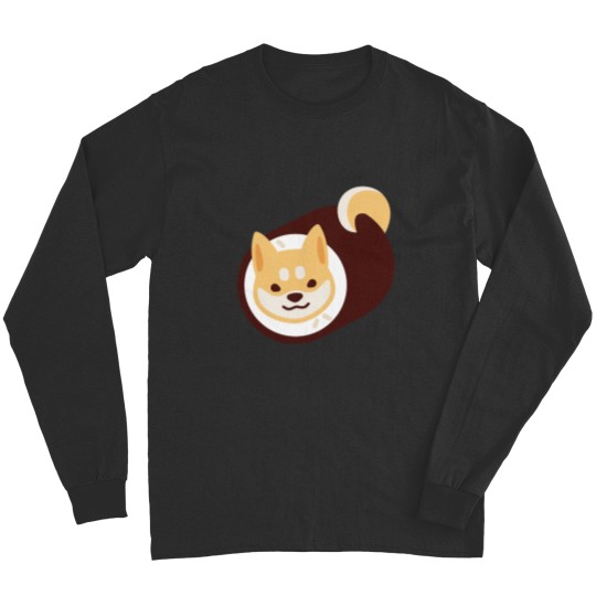 Discover Shibetto the sweet Shiba Inu as a maki roll Long Sleeves