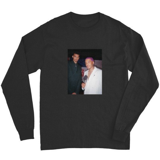 Discover Victor Wembanyama X Jeremy Sochan Graphic Long Sleeves