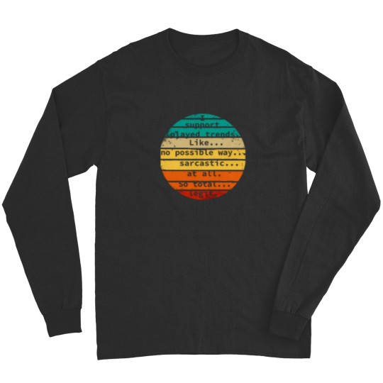 Discover Played Trend Supporter 2441 Long Sleeves