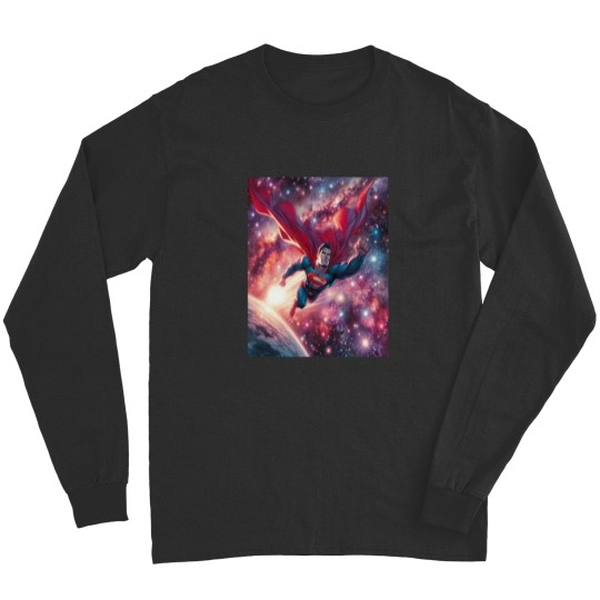 Discover Celebrate the Man of Steel Long Sleeves