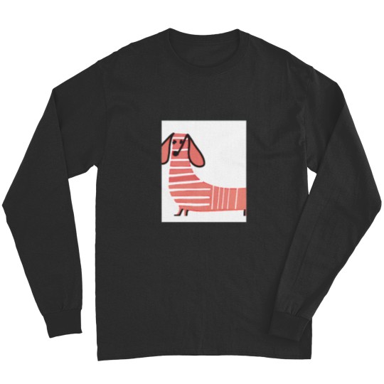 Discover Whimsical dachshund donating 100 of the profit to national parks in the United States T-Sh LionsCity Long Sleeves