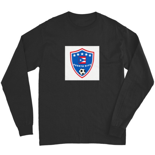 Discover Puerto Rico Football Team 4350 Long Sleeves
