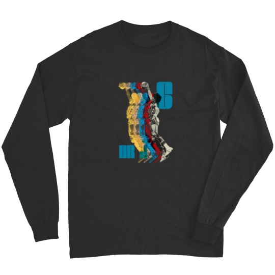 Discover Dr J Julius Erving Long Sleeves