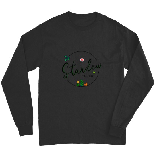 Discover Join the Stardew Crew Long Sleeves