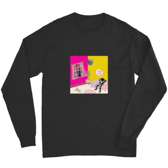 Discover Lost In Space Jupiter - I need space J2 - Astronaut with galaxy Long Sleeves