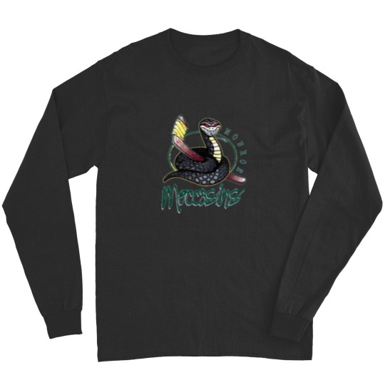 Discover Monroe Moccasins Hockey Long Sleeves