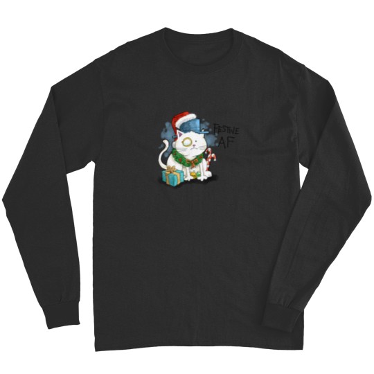 Discover Dapper Cat - Festive Af Long Sleeves