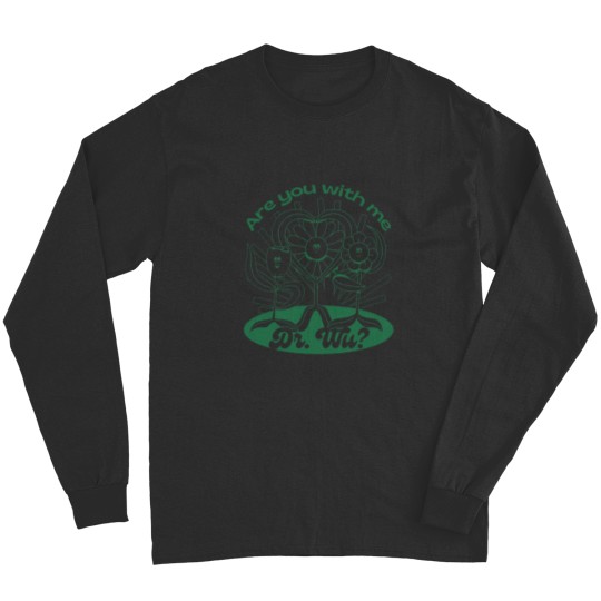 Discover Doctor Wu Steely Dan Long Sleeves - Unisex Jersey Short