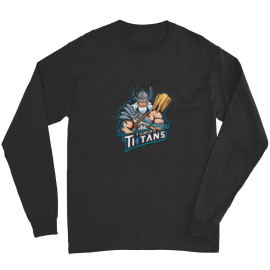 Discover Tundra Titans Freely Invented Sports Team Long Sleeves