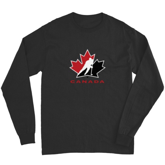 Discover Team Hockey Canada T-Shirt Long Sleeves
