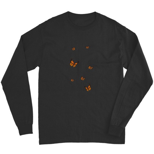 Discover 7 individual butterflies Long Sleeves