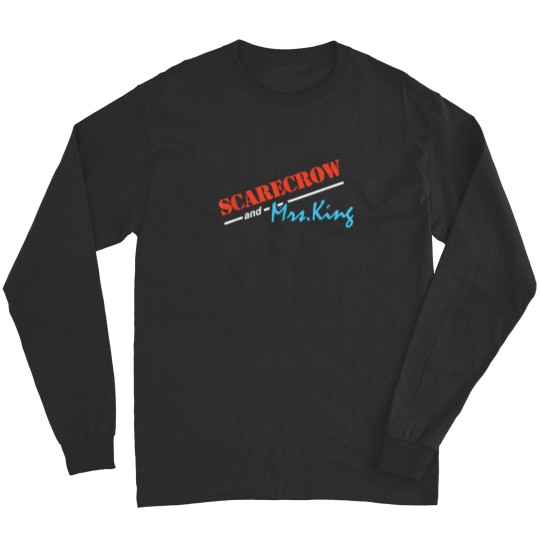 Discover Scarecrow and Mrs King T-Shirt Long Sleeves