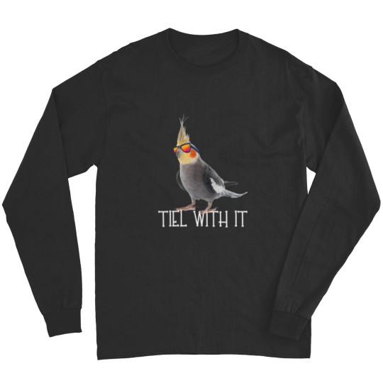 Discover cockatiel - teil with it - grey cockatiel bird owner Long Sleeves