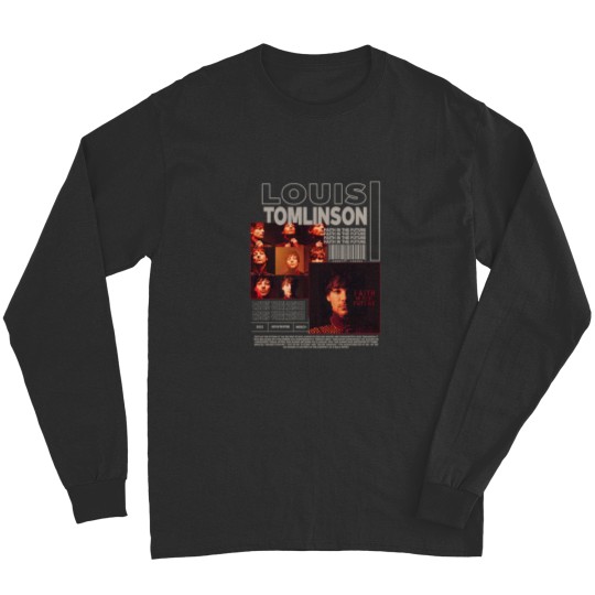 Discover Louis Tomlinson Vintage Long Sleeves, Louis Tomlinson Faith