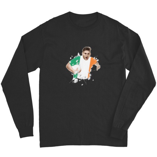 Discover Irish Rugby Jersey Gaelic Eire Clothing Ireland Rugby Fans Long Sleeves