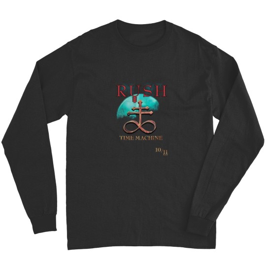 Discover Vintage 10/11 Rush Time Machine Tour Long Sleeves
