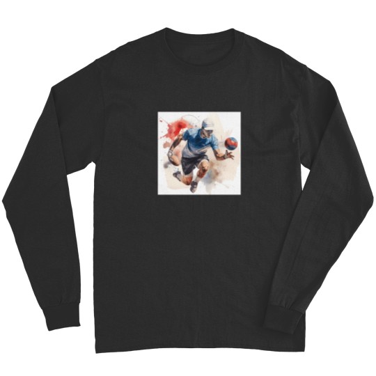 Discover Sports-Inspired Long Sleeves