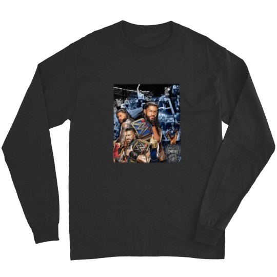 Discover Vintage Roman Reigns Bootleg Style Long Sleeves, Roman Reigns