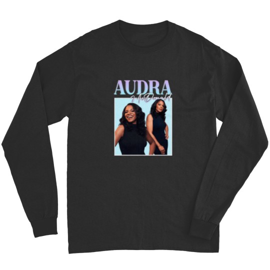 Discover Audra-Mcdonald T-Shirt Long Sleeves
