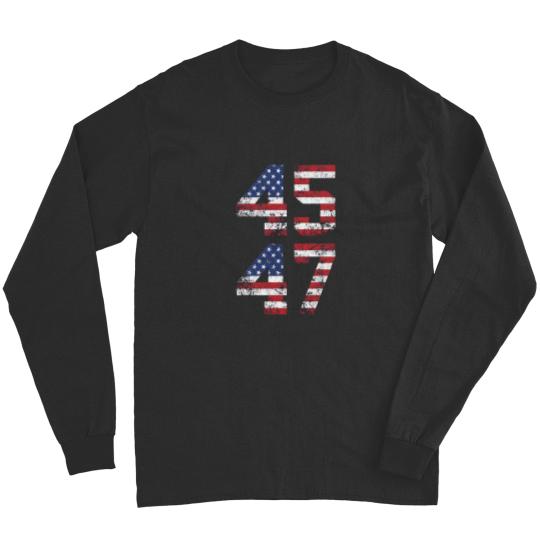 Discover Trump 2024 Long Sleeve Shirts - Supporter Gift