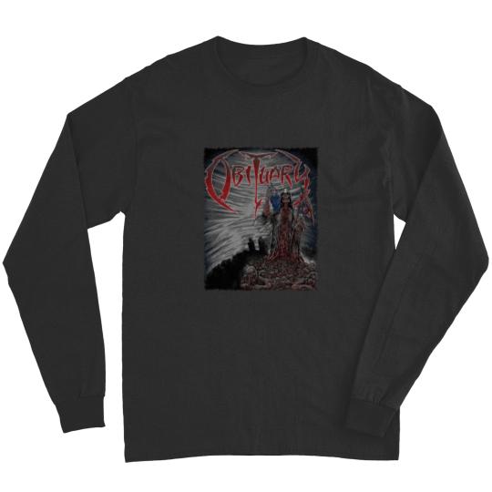 Discover Obituary Long Sleeves
