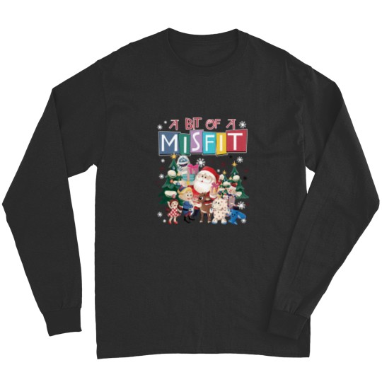 Discover Misfit Toys Christmas Long Sleeves | A Bit Of A Misfit Long Sleeves