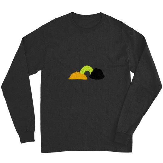 Discover Rock climbing hold landscape Long Sleeves