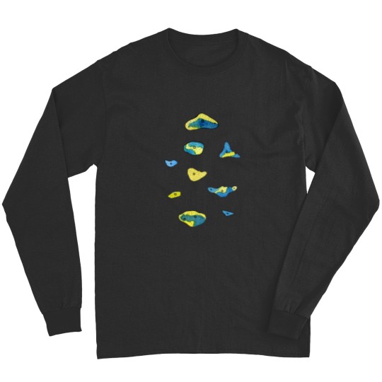 Discover Colourful Climbing Holds Long Sleeves