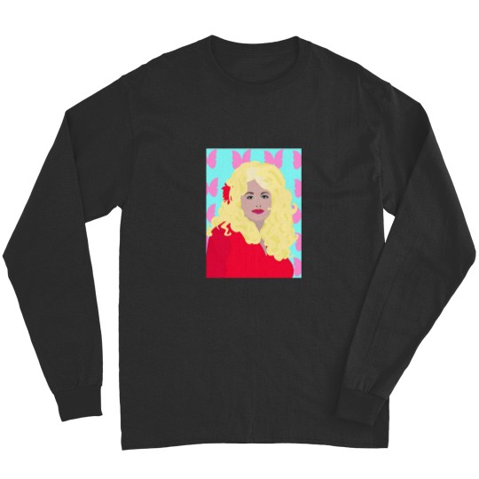 Discover Dolly Partonss popart Graphic Long Sleeves
