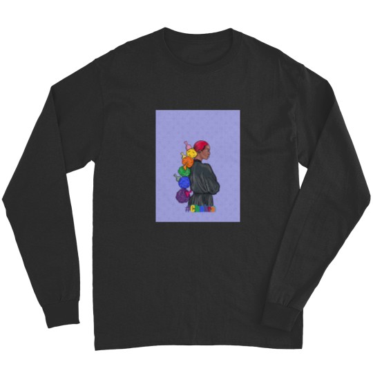 Discover chakra ~ LMG (C) 2020 Graphic Long Sleeves
