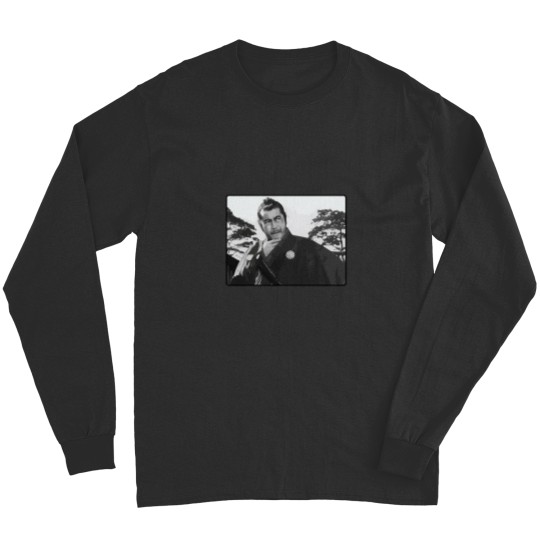 Discover Sanjuro Yojimbo- Toshiro Mifune Long Sleeves