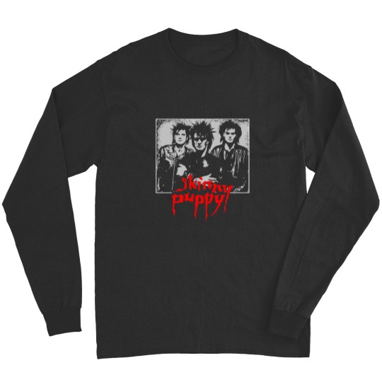 Discover Skinny Puppy Long Sleeves