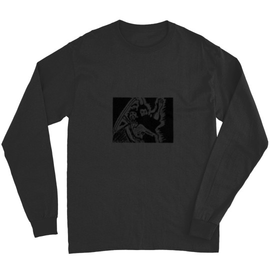 Discover Yojimbo Linocut Long Sleeves