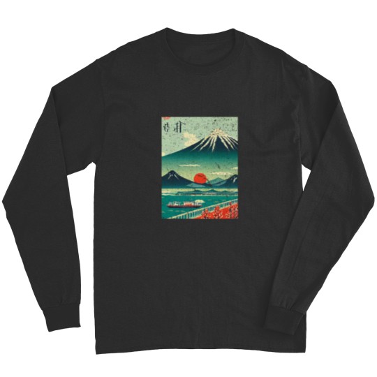 Discover Vintage HolidayJapan Long Sleeves