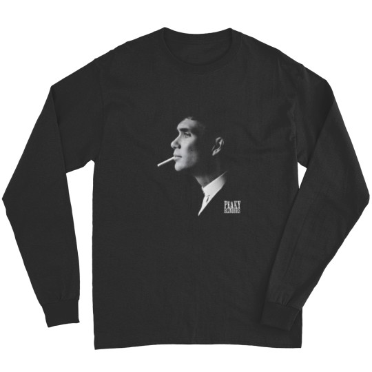 Discover Tommy Shelby Unisex Long Sleeves, Cillian Murphy, Peaky Blinders, Gangster, TV Show Long Sleeves