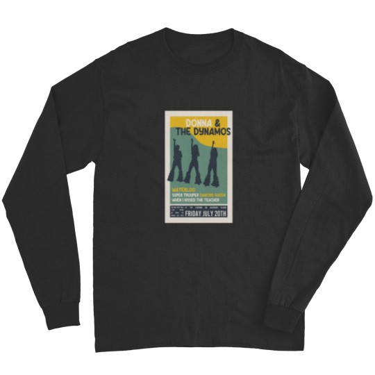 Discover Vintagess Donna amp the Dynamos Long Sleeves