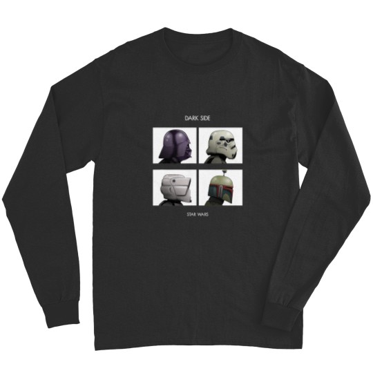 Discover Star Warsss Dark Side Album Cover Character Panels Long Sleeves