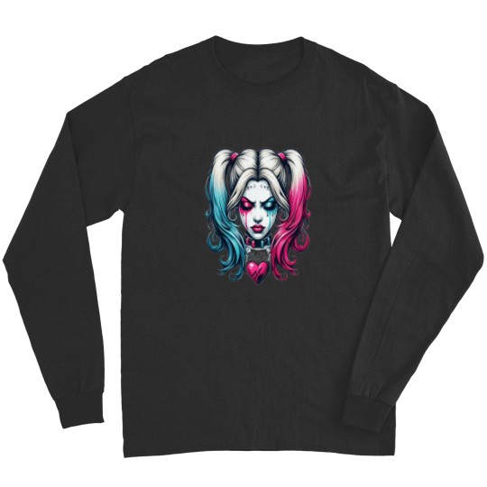 Discover Harley Quinn Long Sleeves