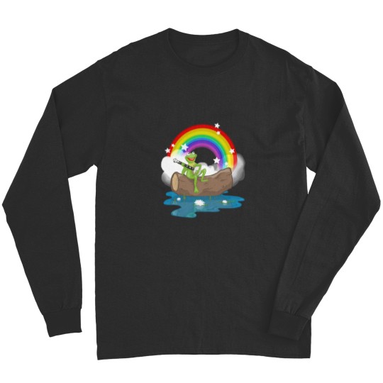 Discover The Rainbow Connection Long Sleeves
