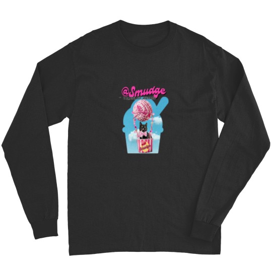 Discover Smudge In A Hot Air Ice Cream Balloon Long Sleeves