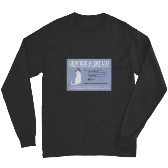 Discover Monty Pythons ConfuseACat Ltd Long Sleeves