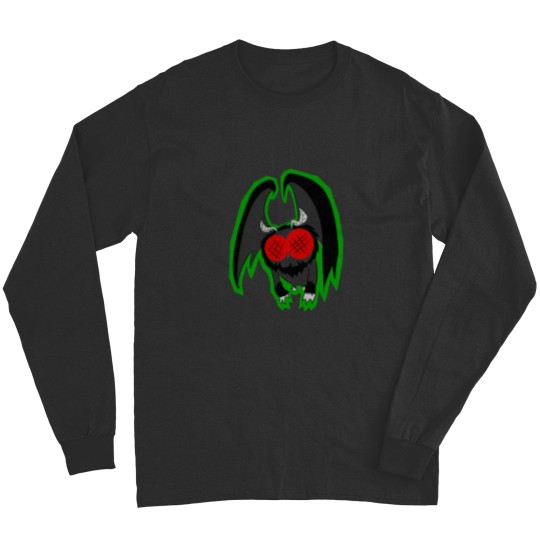 Discover Mothman flying Long Sleeves