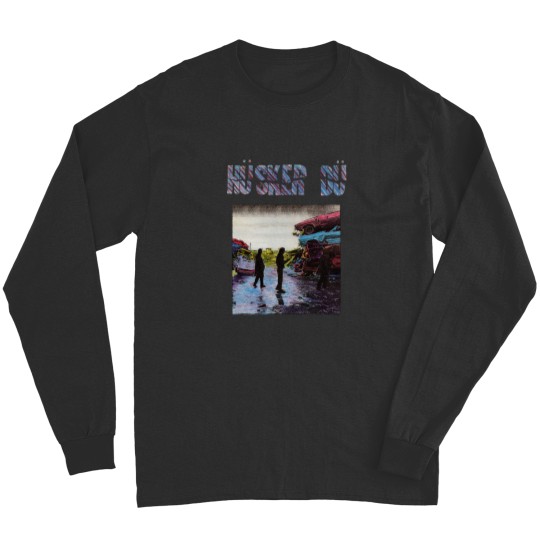Discover Husker Du Zen Arcade Long Sleeves