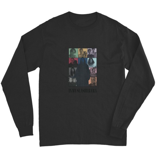 Discover ghostface eras scream Long Sleeves