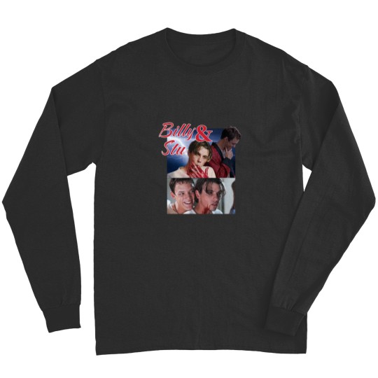 Discover Billy and Stu Scream Horror Movie Long Sleeves