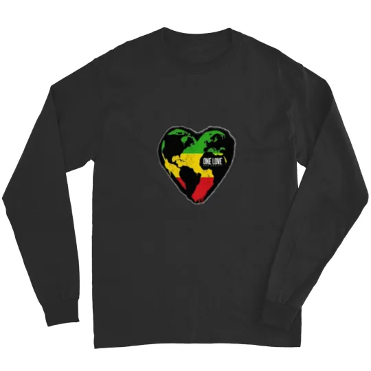 Discover The Bob One Love World Long Sleeves